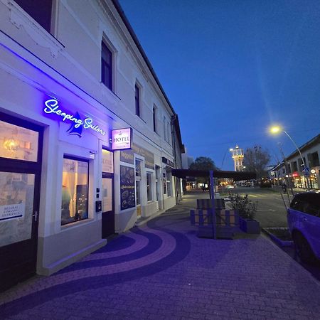 Sleeping Sailor Boutique Hotel Siófok Exteriör bild